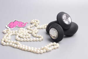 Vibrační anální kolík Diamond Vibe