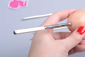 Sada kovových dilatátorů Curious (4–7 mm), dildo