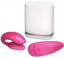 We-Vibe Chorus párový vibrátor, růžový