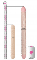 Oboustranné dildo Twinhead
