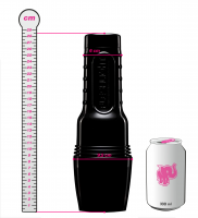 Fleshlight FleshSack anální masturbátor s varlaty, s plechovkou