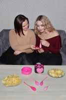 Sada vaginálních činek Deluxe Petite Kegel Balls