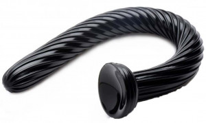 XXL anální dildo s přísavkou Xtreme Spiral (50,8 cm)