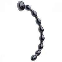 XXL anální kuličky s přísavkou Xtreme Black (50,2 cm)