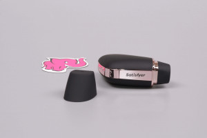Satisfyer Love Triangle tlakový vibrátor