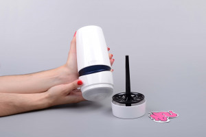Tenga Aero Cobalt Ring masturbátor