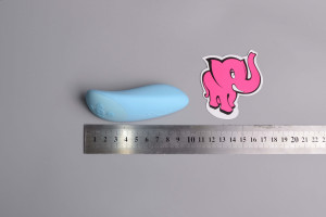 We-Vibe Chorus párový vibrátor, rozměry