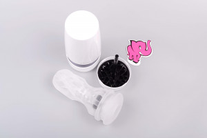 Tenga Aero Silver Ring masturbátor