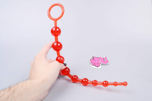 Roses – sada 9 pomůcek, anální kuličky