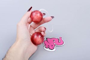 Roses – sada 9 pomůcek, venušiny kuličky