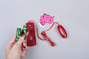 Roses – sada 9 pomůcek, vibrační vajíčko