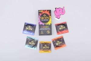 SKYN 5 Senses – mix bezlatexových kondomů (5 ks)