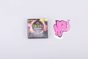 SKYN Cocktail Club – bezlatexové kondomy (3 ks)