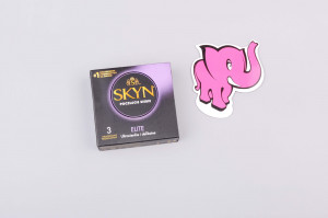 SKYN Elite – bezlatexové kondomy (3 ks)