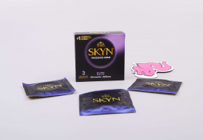 SKYN Elite – bezlatexové kondomy (3 ks)