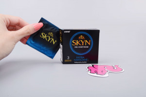 SKYN Extra Lube – bezlatexové kondomy (3 ks)