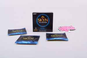 SKYN Extra Lube – bezlatexové kondomy (3 ks)