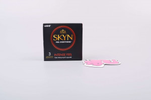 SKYN Intense Feel – bezlatexové kondomy (3 ks)