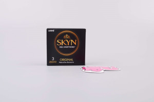 SKYN Original – bezlatexové kondomy (3 ks)