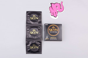 SKYN Original – bezlatexové kondomy (3 ks)