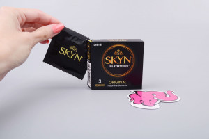 SKYN Original – bezlatexové kondomy (3 ks)