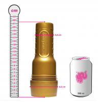 Fleshlight Go STU vagina – cestovní verze