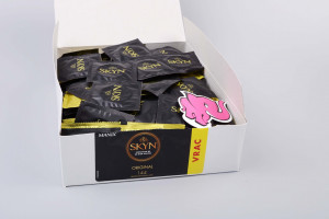 SKYN Original – bezlatexové kondomy (144 ks)