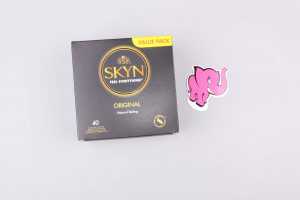 SKYN Original – bezlatexové kondomy (40 ks)