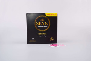 SKYN Original – bezlatexové kondomy (40 ks)