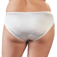 Plus size kalhotky White Flowers