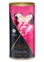 Shunga afrodiziakální hřejivý slíbatelný olej – Sweet Raspberry (100 ml)