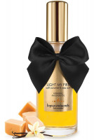 Bijoux Indiscrets afrodiziakální slíbatelný olej Caramel Cavalier (100 ml)