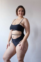 Testerka Jenny vyzkoušela Jednodílné plavky Black Venus