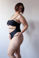 Testerka Jenny vyzkoušela Jednodílné plavky Black Venus