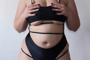 Testerka Jenny vyzkoušela Jednodílné plavky Black Venus