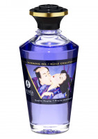 Shunga afrodiziakální hřejivý slíbatelný olej – Exotic Fruits (100 ml)