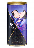 Shunga afrodiziakální hřejivý slíbatelný olej – Exotic Fruits (100 ml)