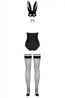 Obsessive kostým Black Bunny