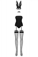 Obsessive kostým Black Bunny