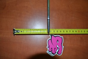 Thin Finn - elektrosex do močové trubice 0,8cm