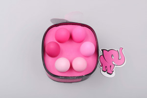 Sada vaginálních činek Deluxe Petite Kegel Balls