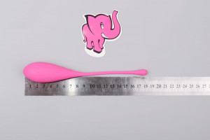 Sada vaginálních činek Deluxe Petite Kegel Balls, rozměry