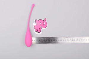 Sada vaginálních činek Deluxe Petite Kegel Balls, rozměry