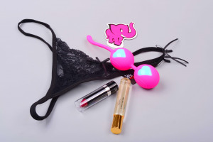 Venušiny kuličky Feel Silicone II