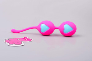 Venušiny kuličky Feel Silicone II