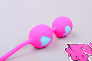 Venušiny kuličky Feel Silicone II