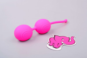 Venušiny kuličky Feel Silicone II