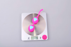 Venušiny kuličky Feel Silicone II, váha