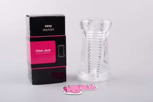 Masturbátor Clear Jack