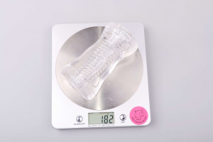 Masturbátor Clear Jack, váha